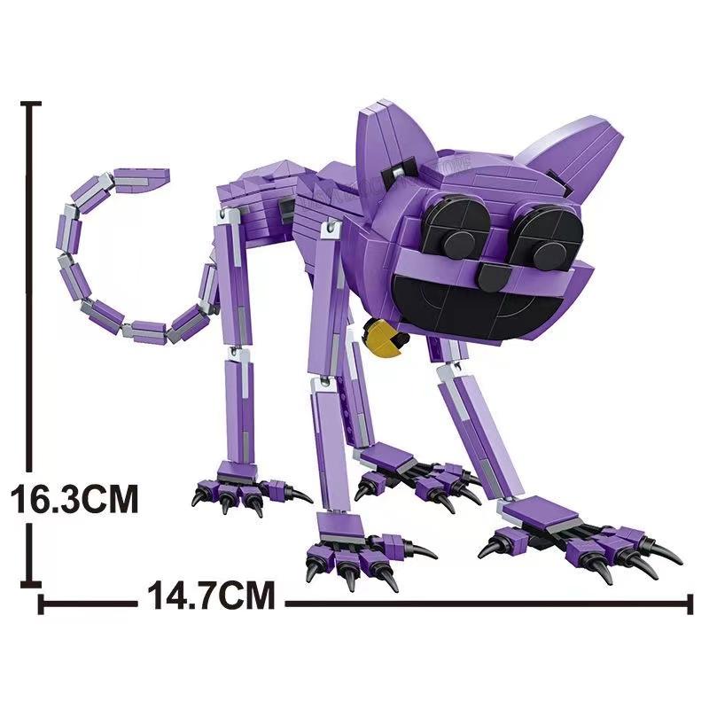 Новые строительные блоки Smiling Critters, набор блоков Smiling Critters Dogday And Catnap, Cat Nap Dog Day, Catnat Figure, подарок на день рождения
Новые строительные блоки Smiling Critters, набор блоков Smiling Critters Dogday And Catnap, Cat Nap Dog Day, Catnat Figure, подарок на день рождения