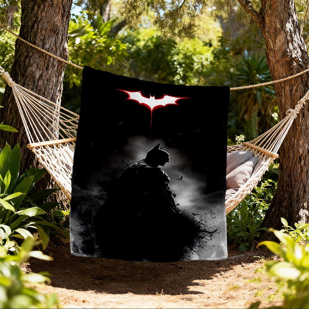 1pc BATMAN Outdoor Blanket - Throw Blanket, Soft , Flannel Blankets, Living Room, Travel, Camping c1209022 80x120cm
1pc BATMAN Outdoor Blanket - Throw Blanket, Soft , Flannel Blankets, Living Room, Travel, Camping c1209022 80x120cm