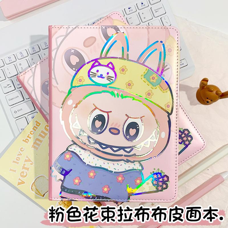 A5 Color Page Book Tide Play Cartoon Student Handbook Pu Leather Notepad Notebook
A5 Color Page Book Tide Play Cartoon Student Handbook Pu Leather Notepad Notebook