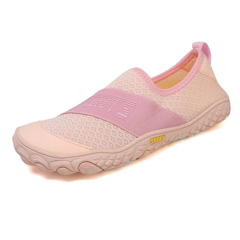 Нове взуття для трейлу босоніж Взуття босоніж для чоловіків Повсякденне жіноче взуття для хайкінгу Взуття для води босоніж Аквашузи Кросівки для спортзалу розмір ge 37 рожевий
Нове взуття для трейлу босоніж Взуття босоніж для чоловіків Повсякденне жіноче взуття для хайкінгу Взуття для води босоніж Аквашузи Кросівки для спортзалу розмір ge 37 рожевий