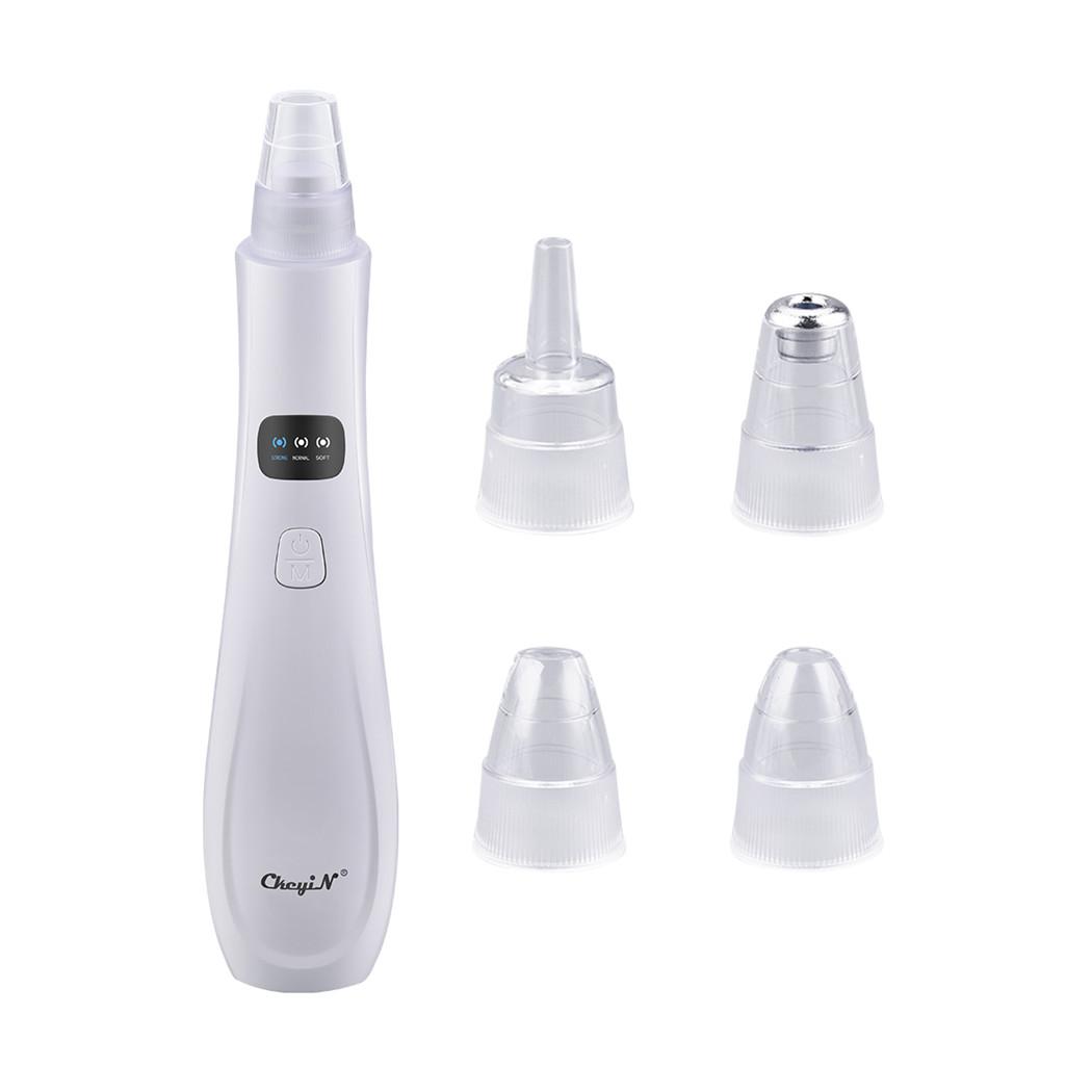 CkeyiN Blackhead Remover Пылесос Очиститель пор Аккумуляторная acne Comedo Extractor с 4 зондами для удаления угрей Whitehead Acne
CkeyiN Blackhead Remover Пылесос Очиститель пор Аккумуляторная acne Comedo Extractor с 4 зондами для удаления угрей Whitehead Acne