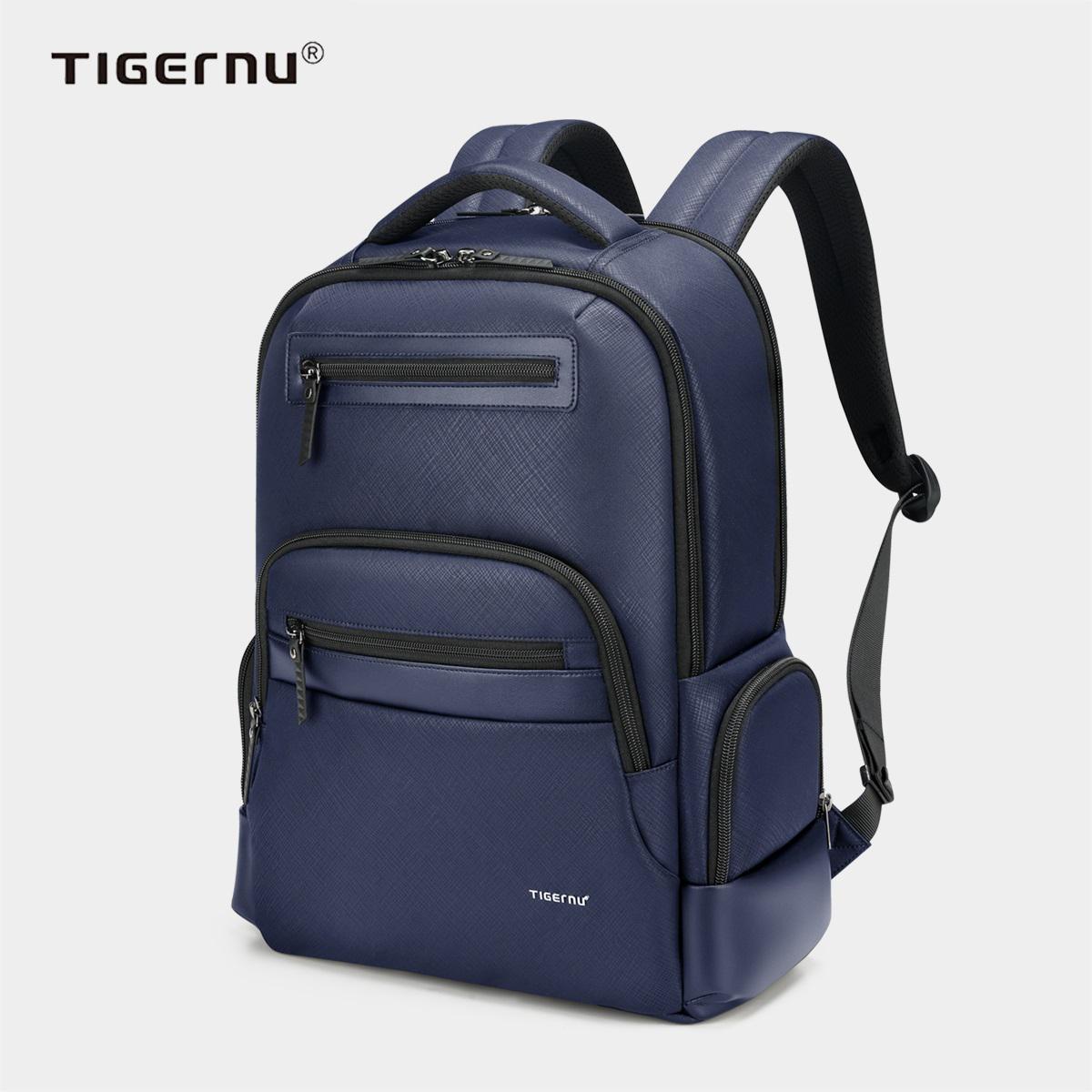 Tigernu Многофункциональный мужской дорожный рюкзак для ноутбука 15,6 дюйма, подвесной дизайн, на молнии, лаконичные школьные рюкзаки для колледжа, серия Connect
Tigernu Многофункциональный мужской дорожный рюкзак для ноутбука 15,6 дюйма, подвесной дизайн, на молнии, лаконичные школьные рюкзаки для колледжа, серия Connect