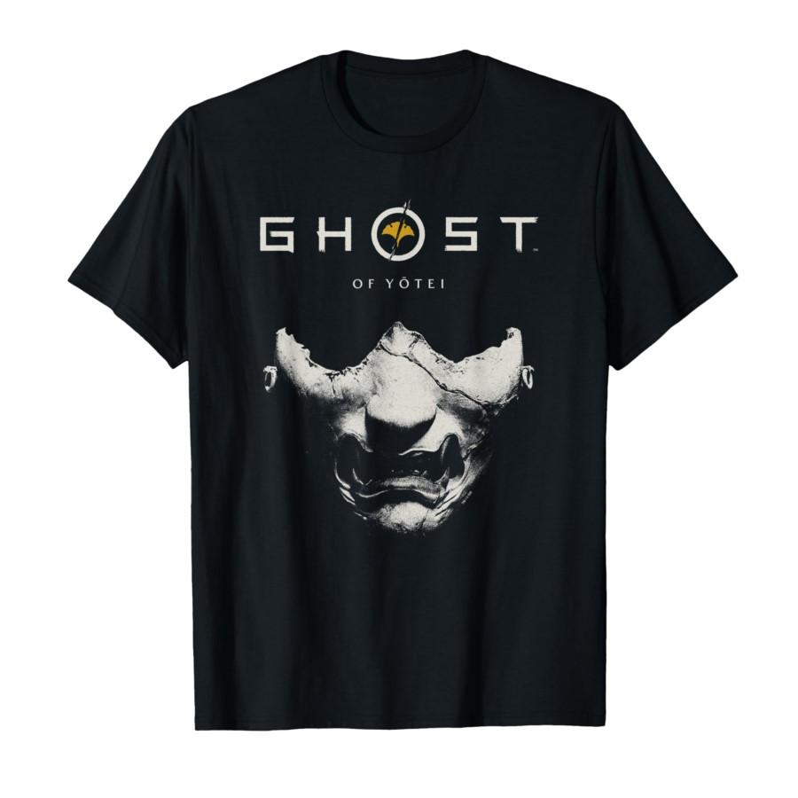 Футболка з маскою самурая Ghost of Yotei з логотипом Відеогри Для чоловіків Жінок 100% Бавовна Футболки З коротким рукавом 1106-2 S
Футболка з маскою самурая Ghost of Yotei з логотипом Відеогри Для чоловіків Жінок 100% Бавовна Футболки З коротким рукавом 1106-2 S
