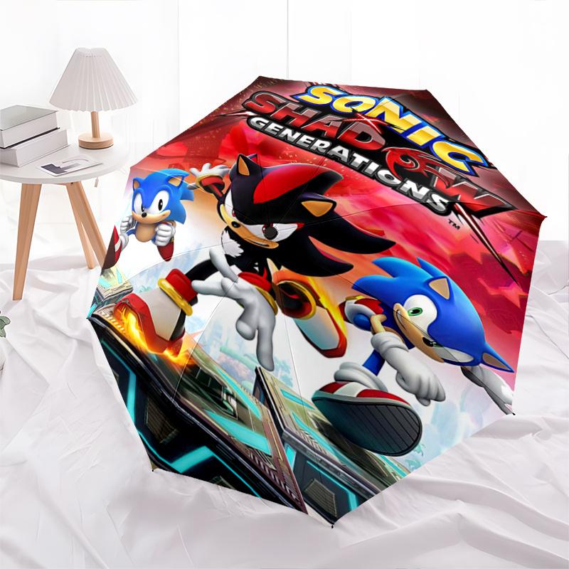 1pc Sonic & Shadow Generations Automatic Umbrella Design, Cute Cartoon Pattern, Portable Outdoor Umbrella, Perfect J082
1pc Sonic & Shadow Generations Automatic Umbrella Design, Cute Cartoon Pattern, Portable Outdoor Umbrella, Perfect J082