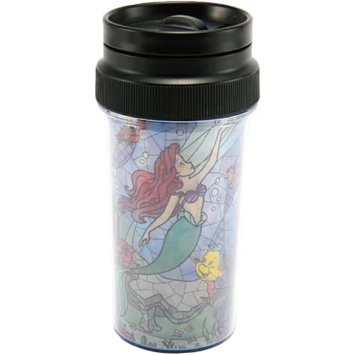 YAXEL Disney Tumbler, 400ml, Little Mermaid Stained Glass Style, Hot & Cool Mug IV
YAXEL Disney Tumbler, 400ml, Little Mermaid Stained Glass Style, Hot & Cool Mug IV