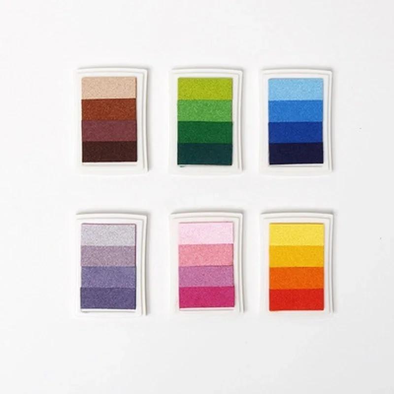 Gradient Oil-based Ink Pad Stamp for Paper Wood Craft Rubber Stamp, Fingerprint Mark 4 Colors Available розовый
Gradient Oil-based Ink Pad Stamp for Paper Wood Craft Rubber Stamp, Fingerprint Mark 4 Colors Available розовый