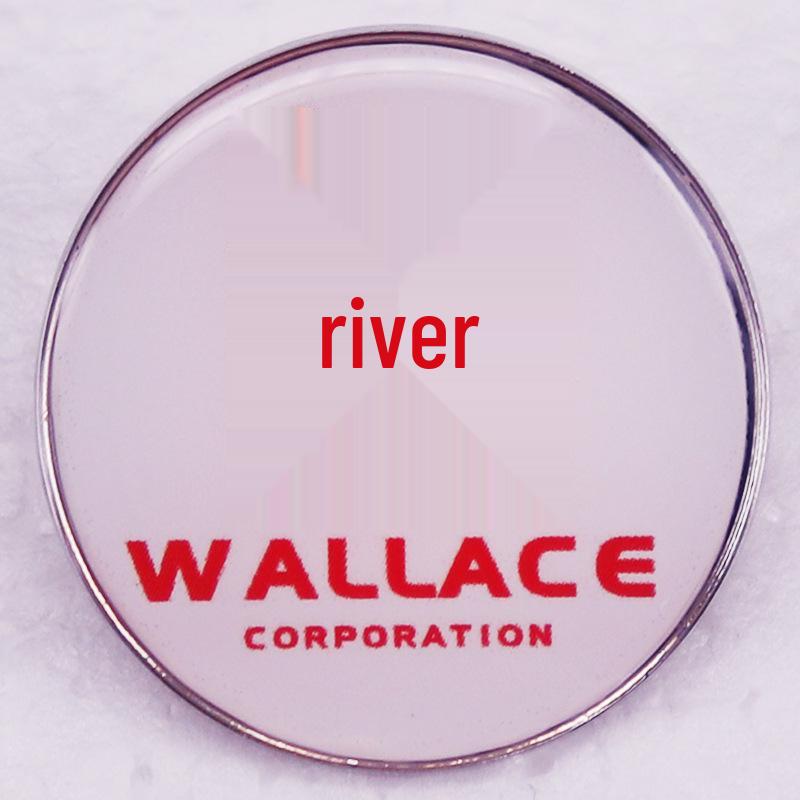 Blade Runner Wallace Corporation Villain Pin Badge
Blade Runner Wallace Corporation Villain Pin Badge