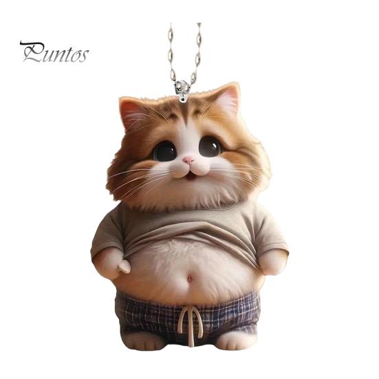 Пузата собака Кішка Висяча прикраса Домашня ялинка Автомобіль Дзеркало заднього виду 2D Плоский акрил Великий живіт Мультяшна тварина Висяча прикраса C
Пузата собака Кішка Висяча прикраса Домашня ялинка Автомобіль Дзеркало заднього виду 2D Плоский акрил Великий живіт Мультяшна тварина Висяча прикраса C