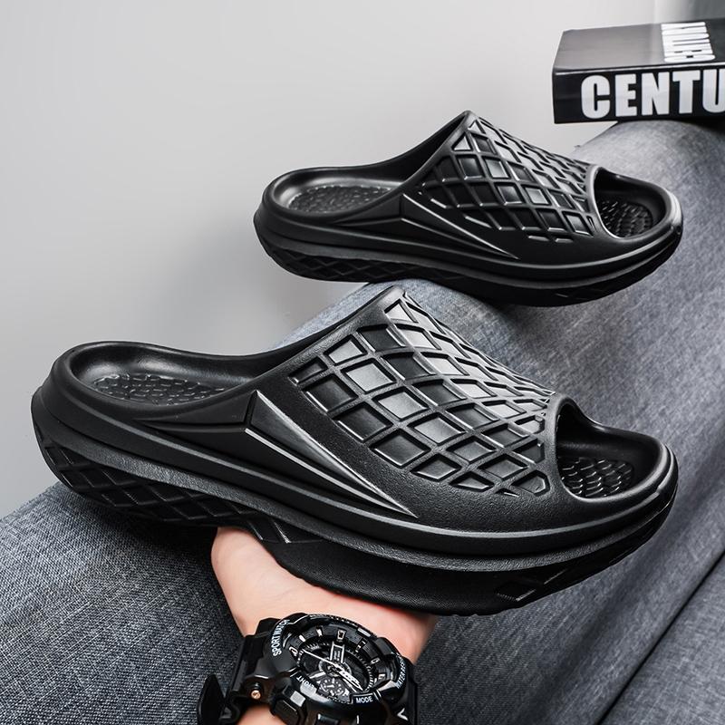 Men s Covered Toe Thong Slippers with Soft Soles Trendy and Stylish Sandals Suitable for Both Indoor and Outdoor Use Especially for Male Students 45 чорний
Men s Covered Toe Thong Slippers with Soft Soles Trendy and Stylish Sandals Suitable for Both Indoor and Outdoor Use Especially for Male Students 45 чорний