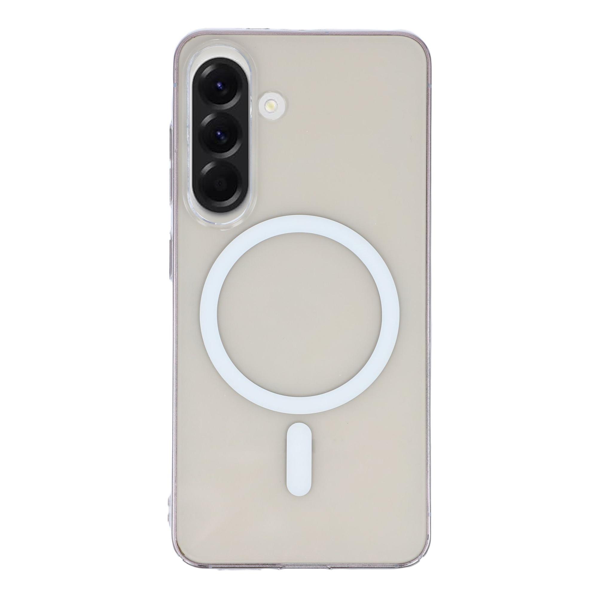 For Samsung Galaxy A56 5G Crystal Clear Magnetic Case Hard PC Phone Cover
For Samsung Galaxy A56 5G Crystal Clear Magnetic Case Hard PC Phone Cover