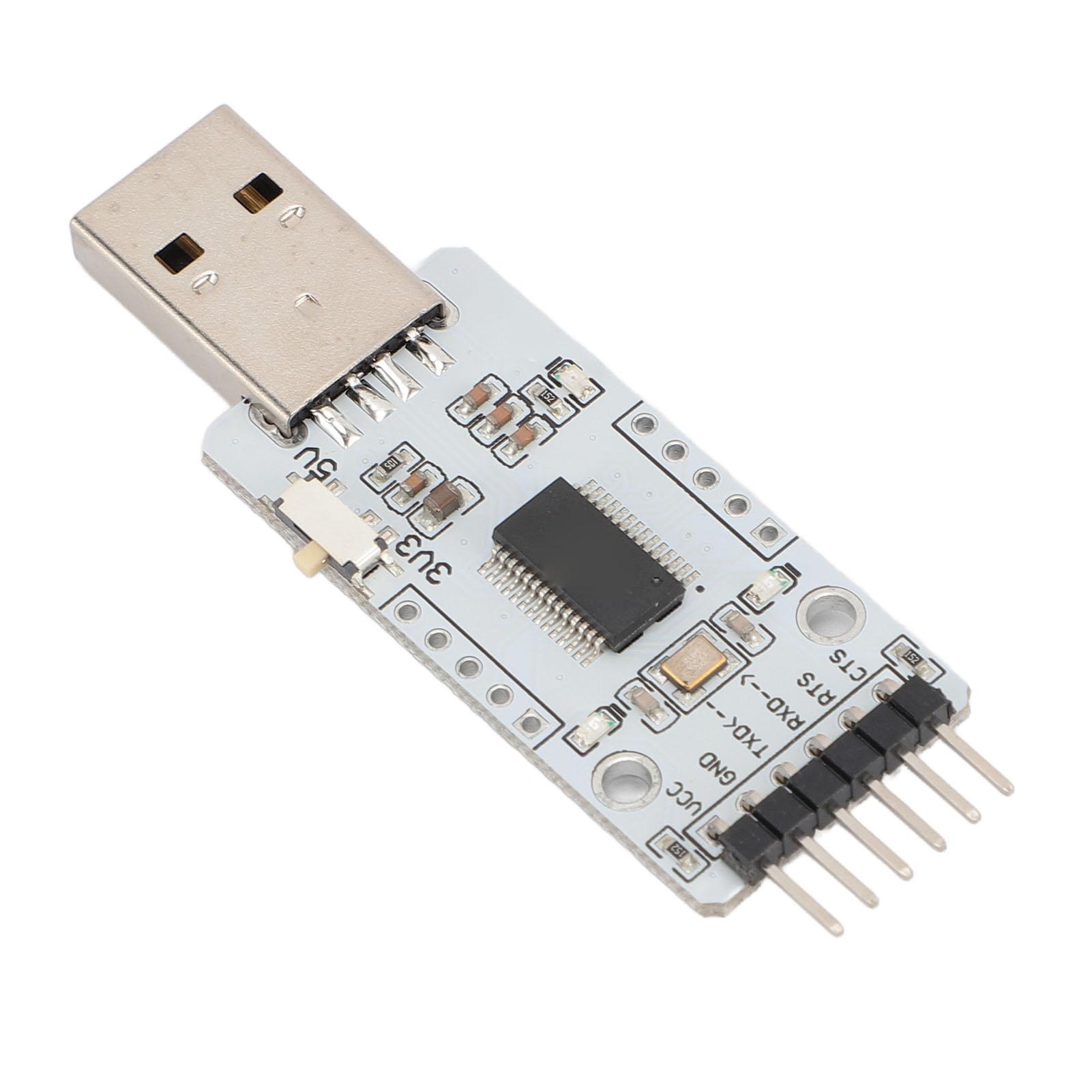 FT232RL USB A to TTL Serial Port Module USB To UART Communicating Adapter Module 3.3V 5.5V for OS X
FT232RL USB A to TTL Serial Port Module USB To UART Communicating Adapter Module 3.3V 5.5V for OS X
