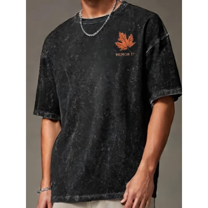 European sizes Heavyweight washed Men S Vintage Graphic T-Shirt Streetwear Tee Outfits Urban Style Distressed Look Comfortable Fit Loose Fit Top 5XL чорний
European sizes Heavyweight washed Men S Vintage Graphic T-Shirt Streetwear Tee Outfits Urban Style Distressed Look Comfortable Fit Loose Fit Top 5XL чорний