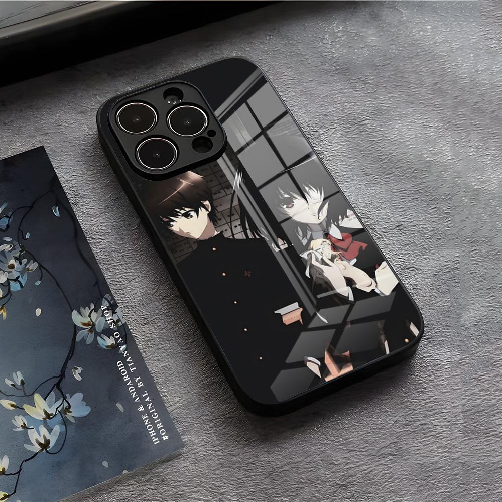 A-Еще один Чехол для Телефона в Стиле Хоррор Аниме Для IPhone 17 Air 16 E Pro Max 15 14 13 Mini 12 Pro 11 Max Plus Черная Стеклянная Крышка iPhone17 Pro
A-Еще один Чехол для Телефона в Стиле Хоррор Аниме Для IPhone 17 Air 16 E Pro Max 15 14 13 Mini 12 Pro 11 Max Plus Черная Стеклянная Крышка iPhone17 Pro