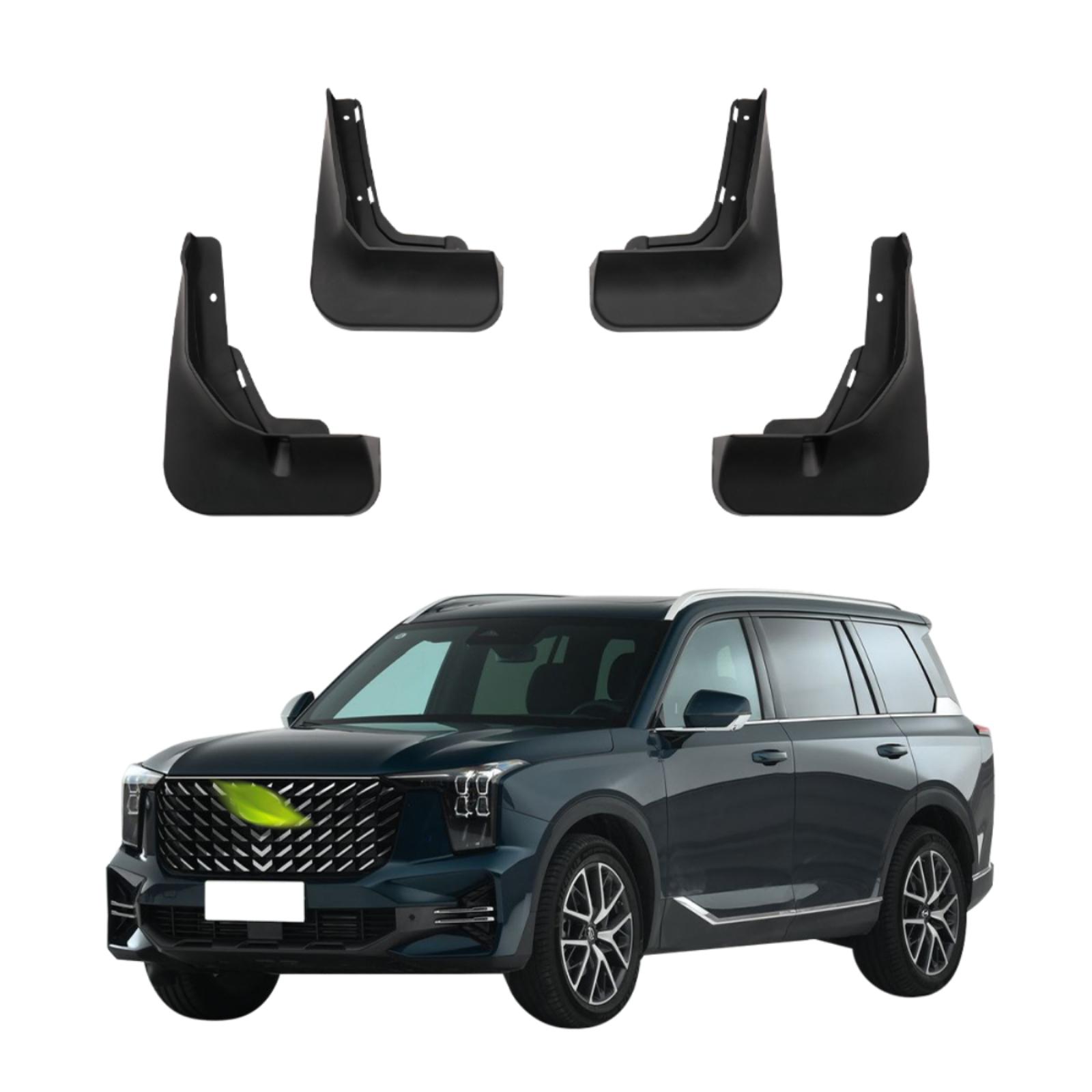 4PCS Car Mud flaps Splash Guards Mudguards Car Mud Flaps Compatible with Trumpchi GS8 2021 2022 2023 2024 CQ-02 чорний
4PCS Car Mud flaps Splash Guards Mudguards Car Mud Flaps Compatible with Trumpchi GS8 2021 2022 2023 2024 CQ-02 чорний