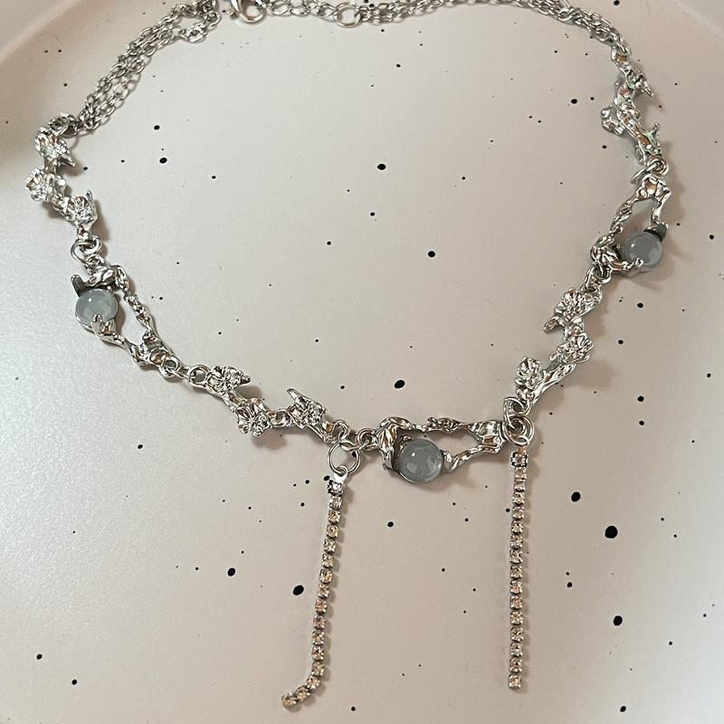 Korean Crystal Opal Moonstone Necklaces for Women Layered Zircon Star Choker Collar Aesthetic Trendy Egirl Necklace Jewelry
Korean Crystal Opal Moonstone Necklaces for Women Layered Zircon Star Choker Collar Aesthetic Trendy Egirl Necklace Jewelry