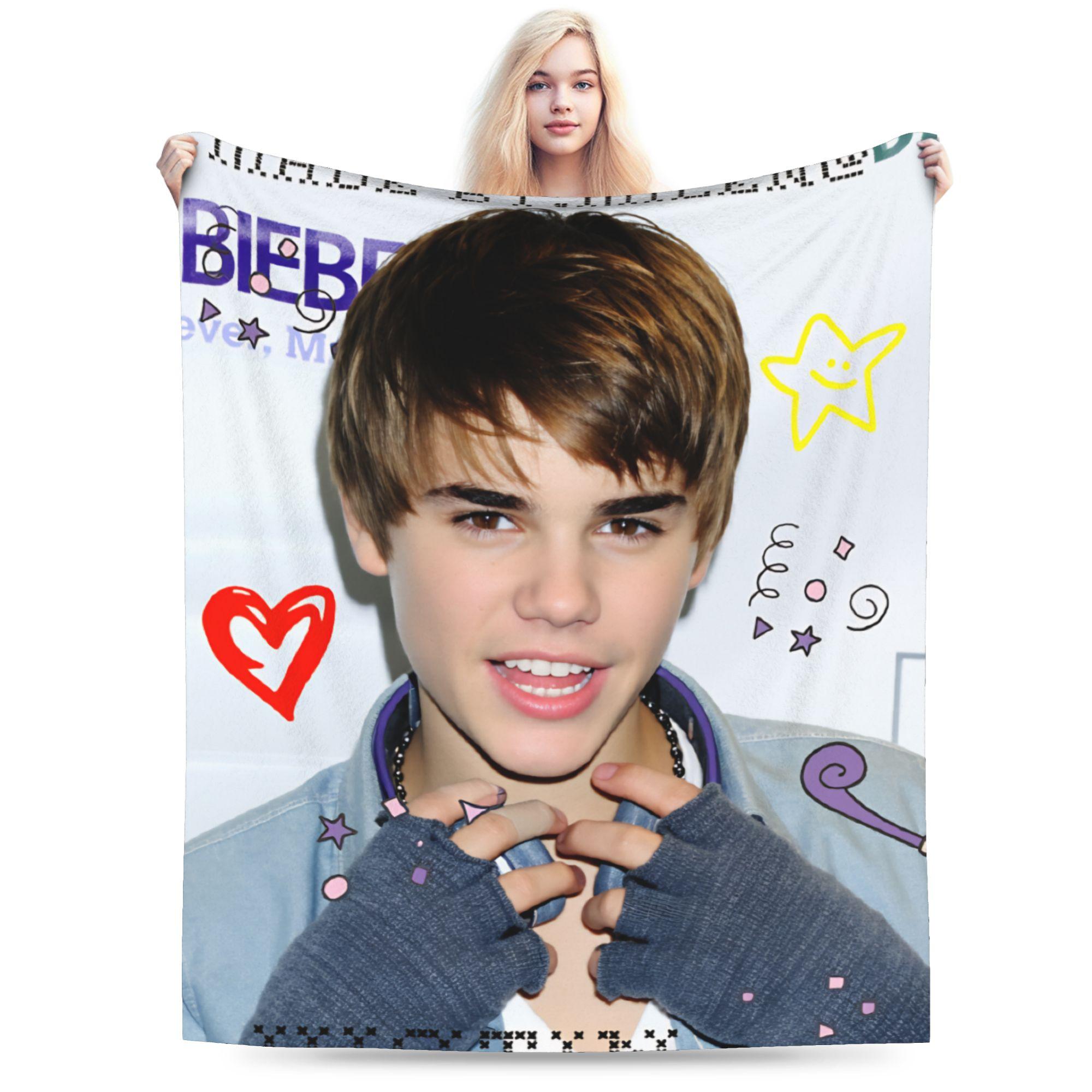 Poplar Singer Justins Biebers Christmas Warm Soft Blanket Children Plush Bedding Throws Comfortable Home Decor Sofa Bed Cover 80x60in
Poplar Singer Justins Biebers Christmas Warm Soft Blanket Children Plush Bedding Throws Comfortable Home Decor Sofa Bed Cover 80x60in