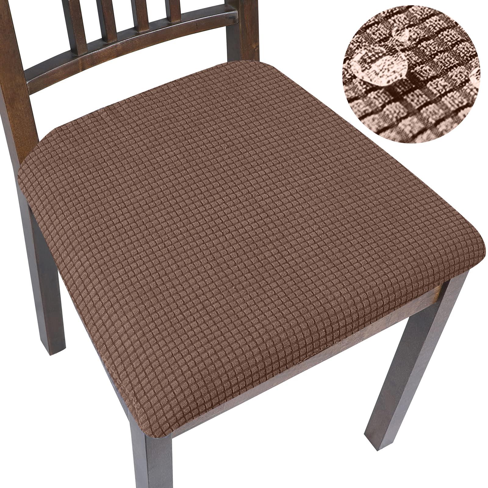 Real Waterproof Chair Covers Stretch Pure Color Non-slip Seat Covers Chair Cheap Washable Jacquard Elastic Chair Covers Home 1 piece
Real Waterproof Chair Covers Stretch Pure Color Non-slip Seat Covers Chair Cheap Washable Jacquard Elastic Chair Covers Home 1 piece