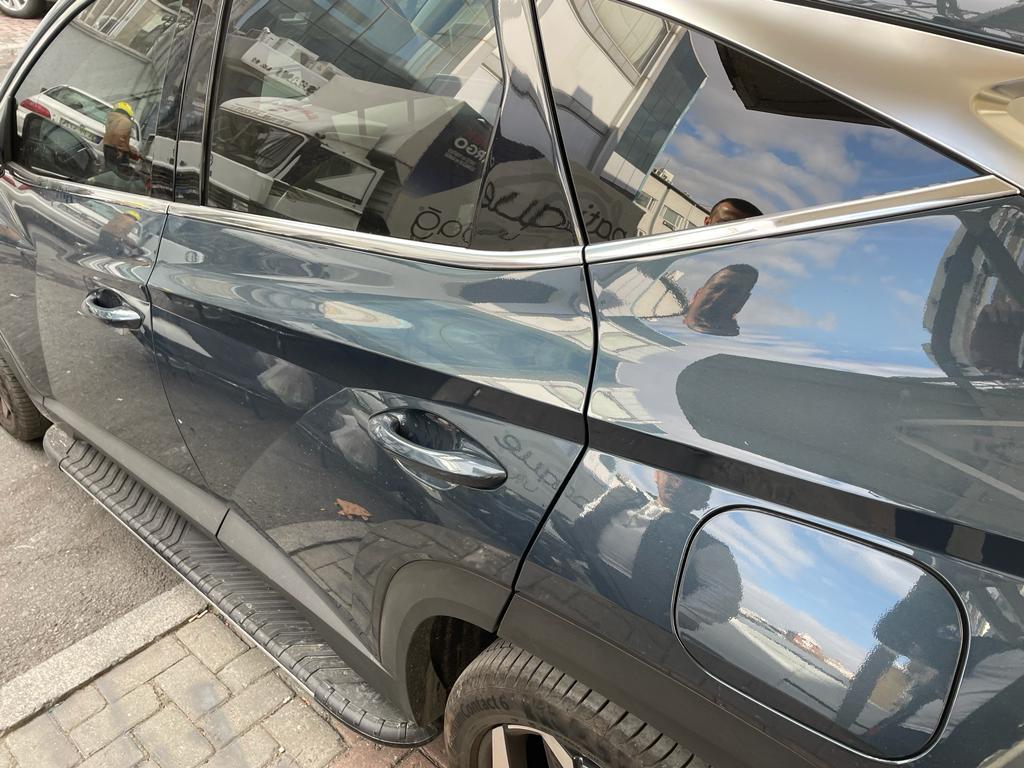 Нижня окантовка вікон (6 шт, нерж) Carmos – турецька сталь для Hyundai Tucson NX4 2021-рр
Нижня окантовка вікон (6 шт, нерж) Carmos – турецька сталь для Hyundai Tucson NX4 2021-рр