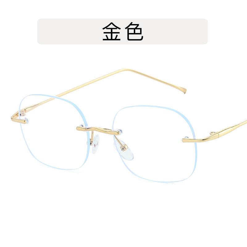 Blue Light Blocking Men s Eyeglasses Frames Square Shape Rimless Glasses Frames Business Style Frame Glasses Women золотистий
Blue Light Blocking Men s Eyeglasses Frames Square Shape Rimless Glasses Frames Business Style Frame Glasses Women золотистий