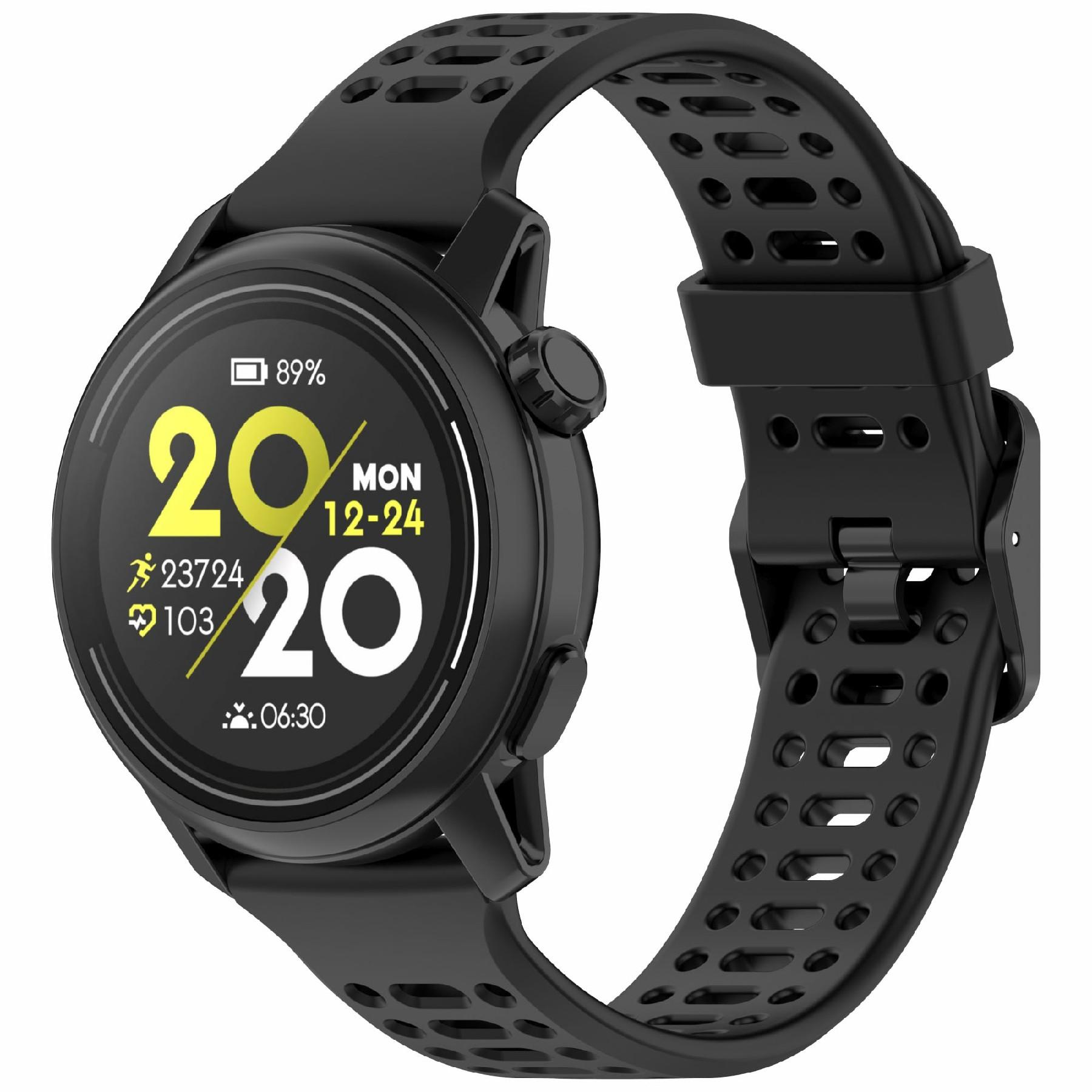 For Coros Pace 3/Apex 2 Pro/Apex Pro Bands Solid Color 22mm Silicone Watch Strap Yellow
For Coros Pace 3/Apex 2 Pro/Apex Pro Bands Solid Color 22mm Silicone Watch Strap Yellow