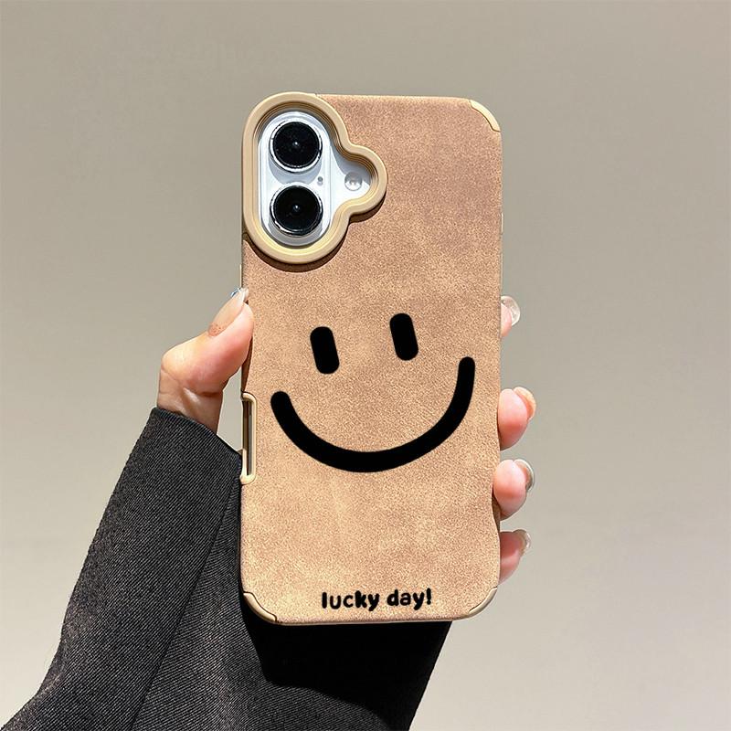 Чехол из кожи с принтом «Улыбка» + защитный чехол со шнурком, мягкий силиконовый чехол для iPhone iPhone 16 Pro Max золотой
Чехол из кожи с принтом «Улыбка» + защитный чехол со шнурком, мягкий силиконовый чехол для iPhone iPhone 16 Pro Max золотой