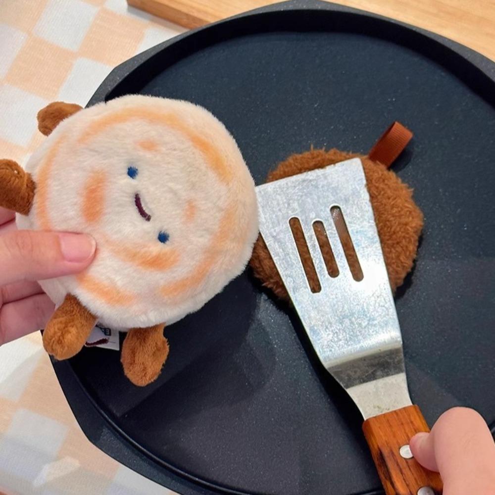 PP Cotton Rougamo Plush Toy Fluffy Chinese Roujiamo Bread Doll Chinese Hamburger Toy Home Decor 1pc
PP Cotton Rougamo Plush Toy Fluffy Chinese Roujiamo Bread Doll Chinese Hamburger Toy Home Decor 1pc