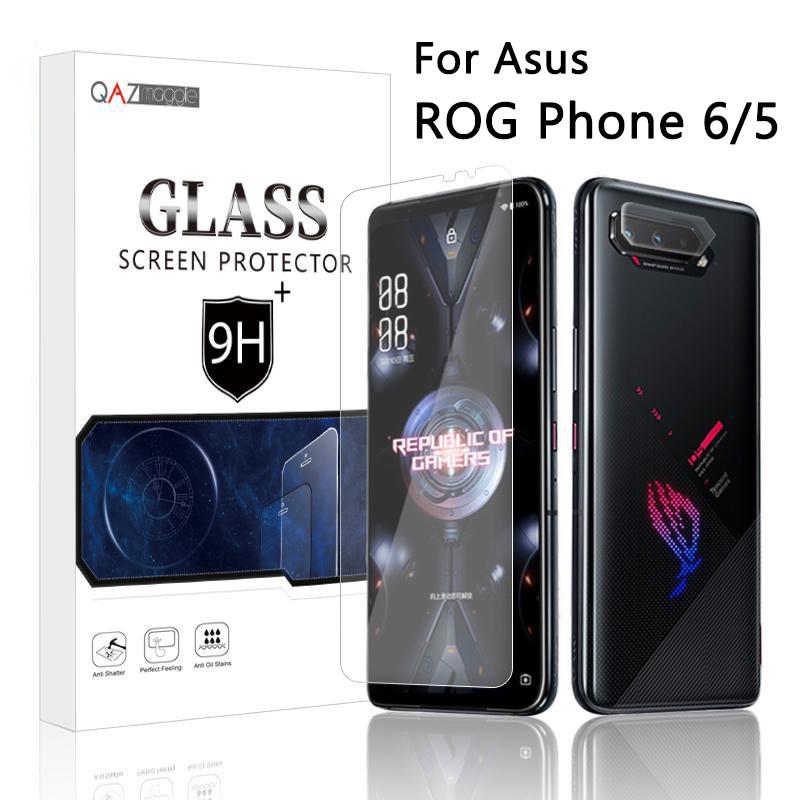 Для ASUS ROG Phone 5 6 Закаленное стекло QAZ Maggie H+Pro Защитное стекло для экрана с пленкой объектива
Для ASUS ROG Phone 5 6 Закаленное стекло QAZ Maggie H+Pro Защитное стекло для экрана с пленкой объектива