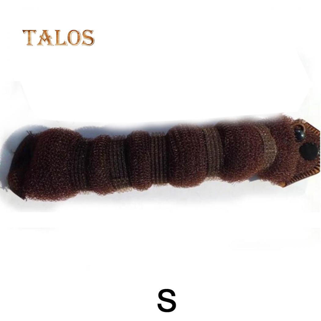 Женская форма гусеницы, держатель для быстрого приготовления булочек, аксессуары для волос, простой в использовании S коричневый
Женская форма гусеницы, держатель для быстрого приготовления булочек, аксессуары для волос, простой в использовании S коричневый