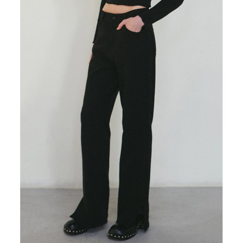 ХЛОПКОВЫЕ БРЮКИ С РАЗРЕЗАМИ NICKNICOLE ESSENTIAL ЧЕРНЫЕ
ХЛОПКОВЫЕ БРЮКИ С РАЗРЕЗАМИ NICKNICOLE ESSENTIAL ЧЕРНЫЕ