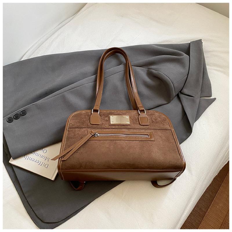 Retro fashion underarm briefcase women s new high-value niche underarm bag women s commuter shoulder bag tide коричневий
Retro fashion underarm briefcase women s new high-value niche underarm bag women s commuter shoulder bag tide коричневий