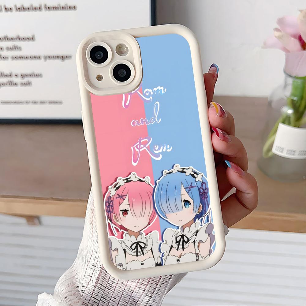 ReZero Рем Рам Утолщенный ТПУ Чехол для Мобильного Телефона для iPhone 17 16 15 14 13 12 11 Air Pro Max Plus Цветной Чехол iPhone17 Pro
ReZero Рем Рам Утолщенный ТПУ Чехол для Мобильного Телефона для iPhone 17 16 15 14 13 12 11 Air Pro Max Plus Цветной Чехол iPhone17 Pro