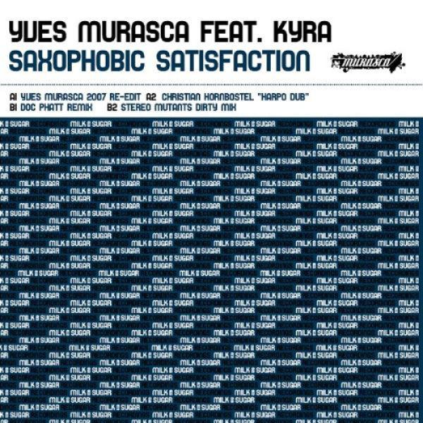 12inch Record YVES MURASCA - Saxophobic Satisfaction MSR105 Milk & Sugar Re 2007 Germany Dance & Electronica Used
12inch Record YVES MURASCA - Saxophobic Satisfaction MSR105 Milk & Sugar Re 2007 Germany Dance & Electronica Used