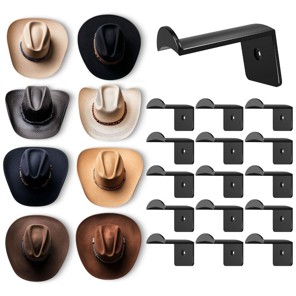 3Pcs Wall Mounted Hat Rack Space Saving Cap Rack Display Hanger for Closet Door Bedroom White-3Pcs
3Pcs Wall Mounted Hat Rack Space Saving Cap Rack Display Hanger for Closet Door Bedroom White-3Pcs