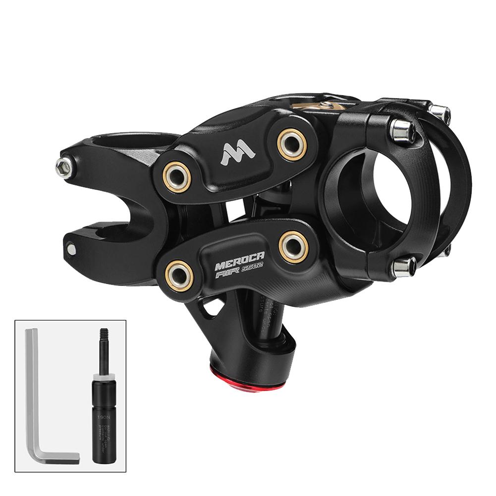 SS02 MTB Road Bike Five Link Shock Stem Aluminum Alloy Shock Absorbing Riser Damping Bicycle Stem Bike Frame Handlebar Parts
SS02 MTB Road Bike Five Link Shock Stem Aluminum Alloy Shock Absorbing Riser Damping Bicycle Stem Bike Frame Handlebar Parts