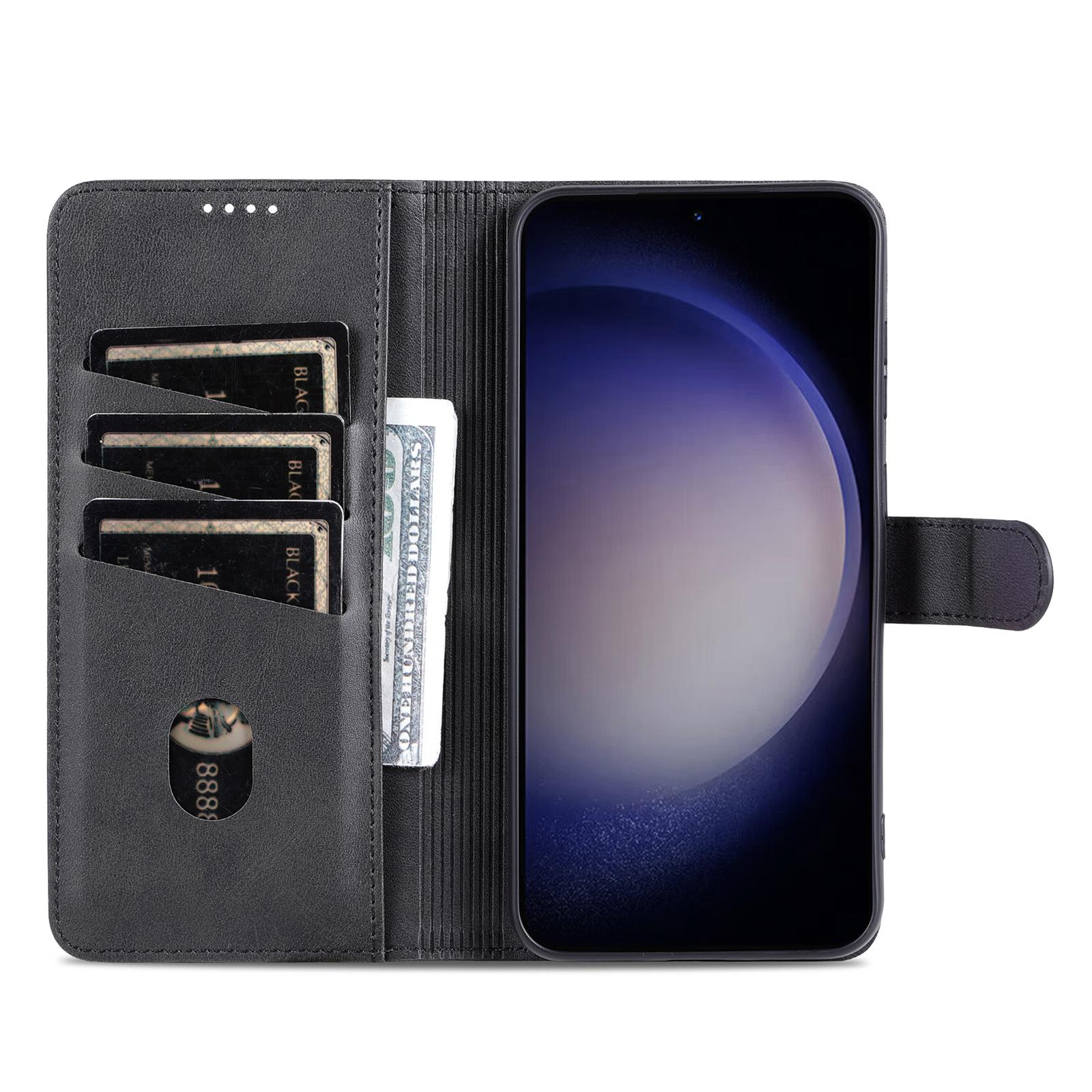 AZNS For Samsung Galaxy A05 4G Cell Phone Case PU Leather Wallet Cover with Stand Black
AZNS For Samsung Galaxy A05 4G Cell Phone Case PU Leather Wallet Cover with Stand Black