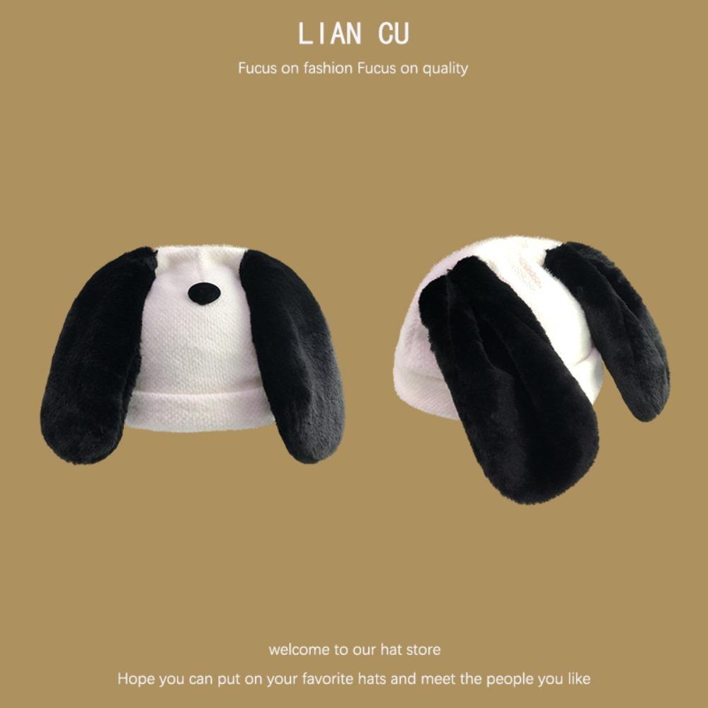 Warm Cute Dropping Rabbit Knitted Hat Plush Winter Plush Pullover Hat Cute Ear Woolen Hat
Warm Cute Dropping Rabbit Knitted Hat Plush Winter Plush Pullover Hat Cute Ear Woolen Hat