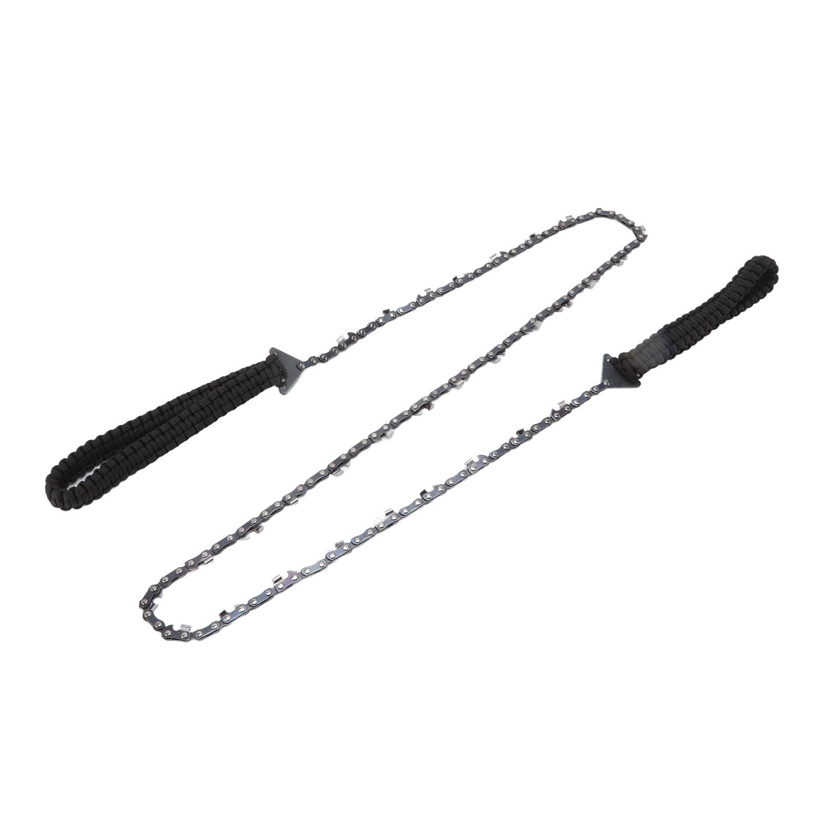 64 звена 31 резец 3 8 48 дюймов Высокопротяжная ручная цепная пила для обрезки веток деревьев с черным паракордом
64 звена 31 резец 3 8 48 дюймов Высокопротяжная ручная цепная пила для обрезки веток деревьев с черным паракордом