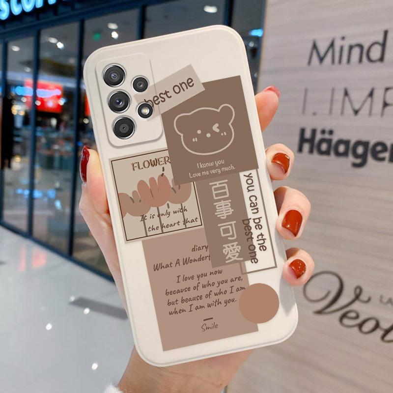 Чехол с милым медведем для Samsung A52S 5G, чехол для Samsung A53 A32 A52 A73 A51 A12 A21S A71 A72 A50 A11 A10 A30 A31 A20S, чехол A 52 32, чехол Samsung A32 5G
Чехол с милым медведем для Samsung A52S 5G, чехол для Samsung A53 A32 A52 A73 A51 A12 A21S A71 A72 A50 A11 A10 A30 A31 A20S, чехол A 52 32, чехол Samsung A32 5G