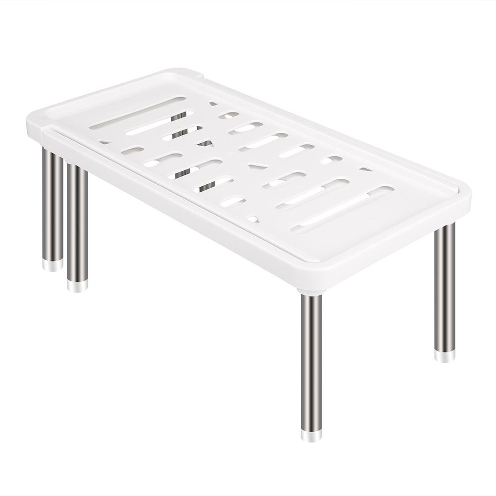 Expandable Cupboard Shelf 35cm to 61cm Plastic Kitchen Cupboard Shelf Organiser Multi-Function Storage Rack for Kitchen Cabinets білий
Expandable Cupboard Shelf 35cm to 61cm Plastic Kitchen Cupboard Shelf Organiser Multi-Function Storage Rack for Kitchen Cabinets білий