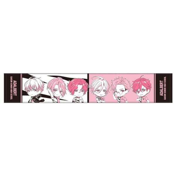 Nendoroid Plus Futsal Muffler Towel для мальчиков старшей школы Adalbert Academy!!!!!
Nendoroid Plus Futsal Muffler Towel для мальчиков старшей школы Adalbert Academy!!!!!