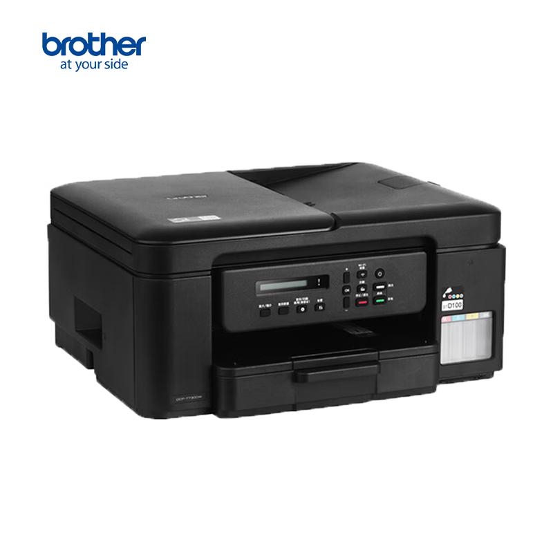 Brother DCP-T735DW Color Ink Tank Printer CN plug (adapter included)
Brother DCP-T735DW Color Ink Tank Printer CN plug (adapter included)