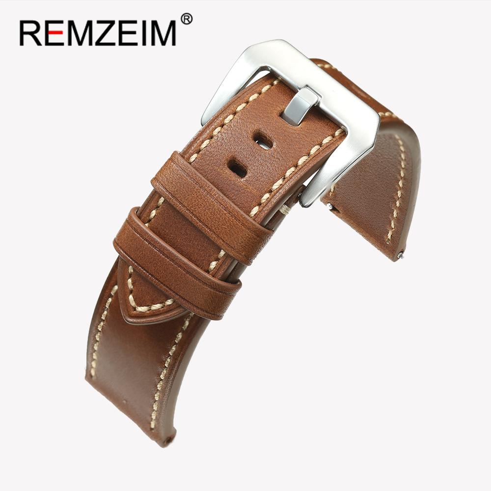 Quick Release Oil Wax Genuine Leather Watch Band 20mm 22mm 24mm Antique Replacement Men s Wrist Strap Watch Accessories 24mm світло-коричневого кольору
Quick Release Oil Wax Genuine Leather Watch Band 20mm 22mm 24mm Antique Replacement Men s Wrist Strap Watch Accessories 24mm світло-коричневого кольору