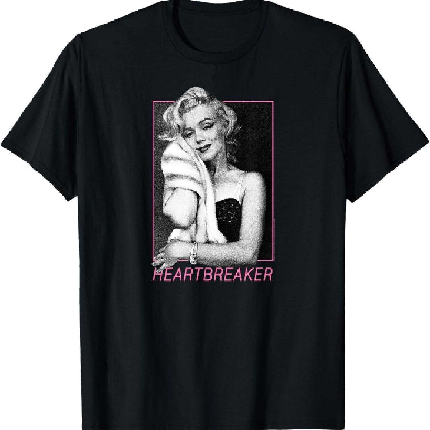 Marilyn Monroe Heartbreaker T-Shirt XXXXXL чорний
Marilyn Monroe Heartbreaker T-Shirt XXXXXL чорний