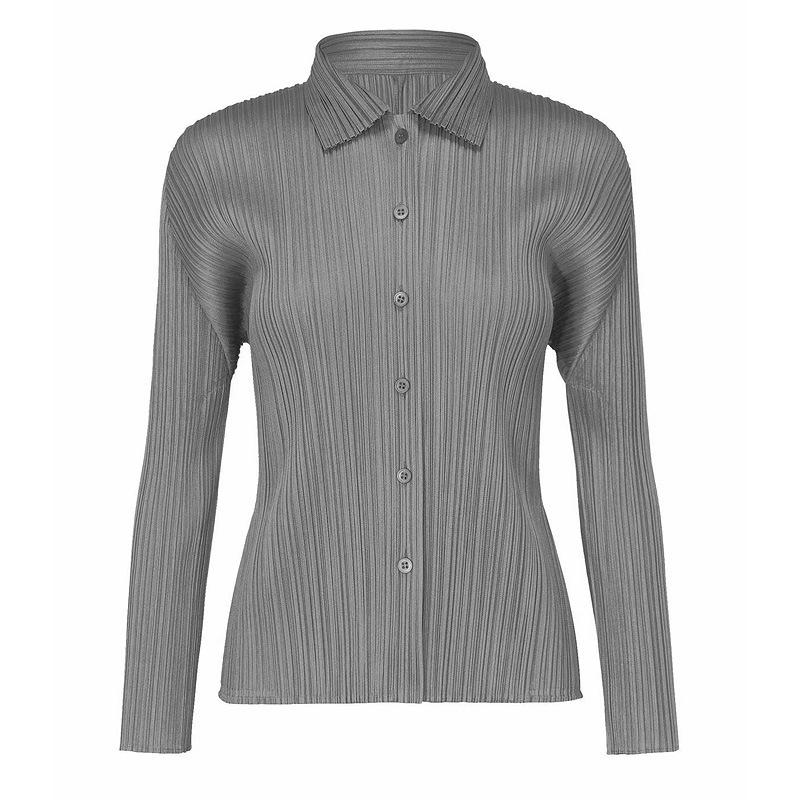Miyake Women s Classic Pleated Lapel Long Sleeve Bodycon Jacket JJ105 Size 3 темно-сірий
Miyake Women s Classic Pleated Lapel Long Sleeve Bodycon Jacket JJ105 Size 3 темно-сірий