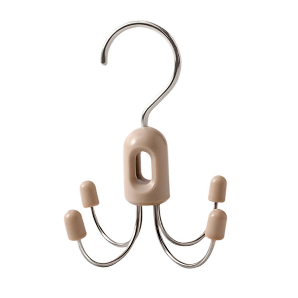 New 360°Rotating Home Clothes Hanger Multifunctional 4/6-claw Underwear Storage Rack Portable Scarf Racks
New 360°Rotating Home Clothes Hanger Multifunctional 4/6-claw Underwear Storage Rack Portable Scarf Racks