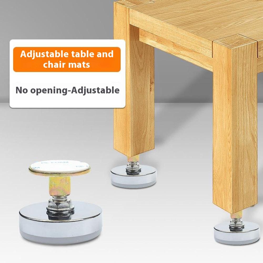 No. 3 4 PCS Furniture Leg Risers Adjustable Height Increasing Pads For Table Bed Chair Legs Elevators No Drilling Required Type A
No. 3 4 PCS Furniture Leg Risers Adjustable Height Increasing Pads For Table Bed Chair Legs Elevators No Drilling Required Type A
