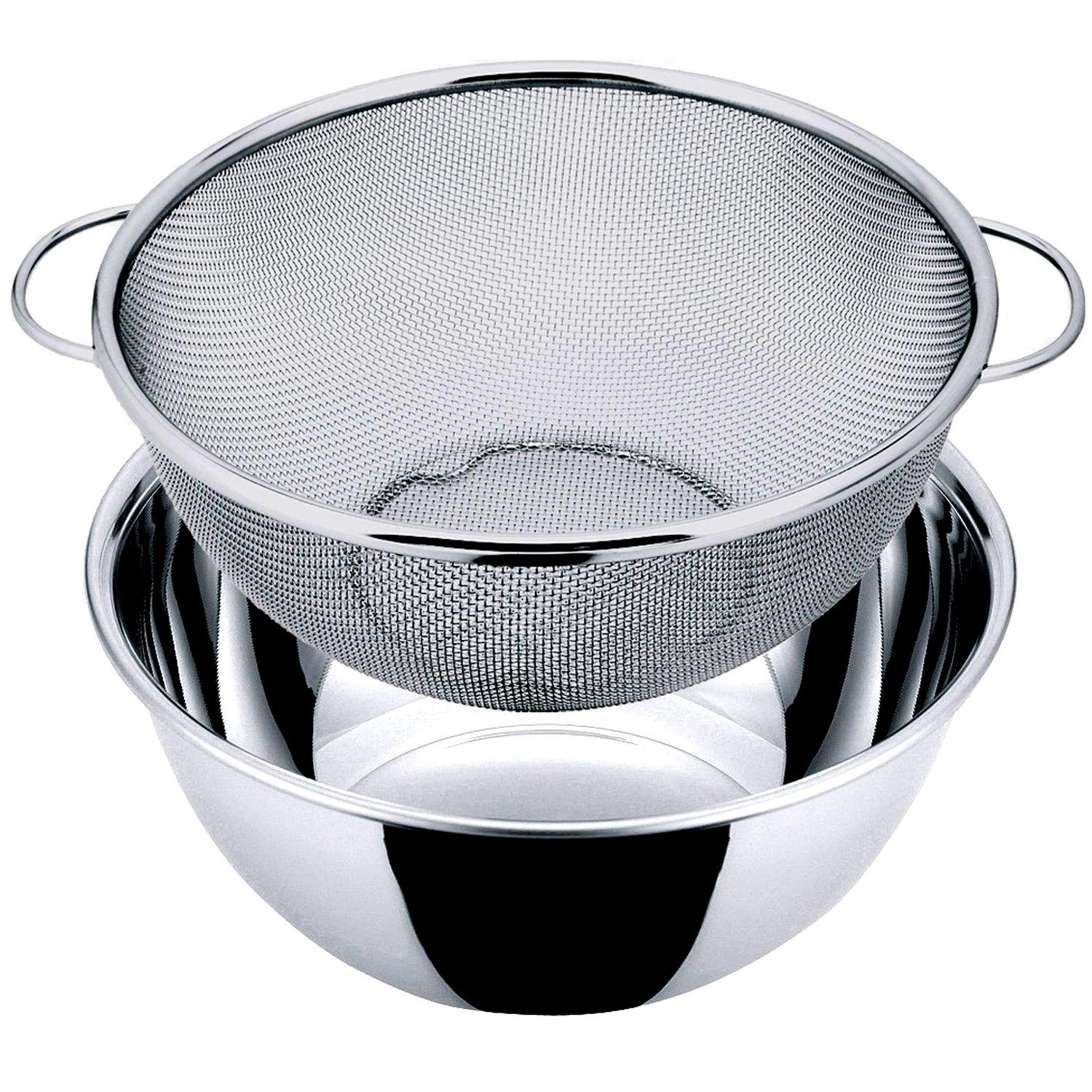 Набор дуршлагов Nagao Tsubamesanjo Deep Bowl, стандартный внешний диаметр 23 см, нержавеющая сталь, сделано в Японии, 18-8
Набор дуршлагов Nagao Tsubamesanjo Deep Bowl, стандартный внешний диаметр 23 см, нержавеющая сталь, сделано в Японии, 18-8