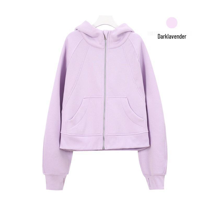 Lulu Scuba Full-Zip Loose Fit Fleece Hoodie for Casual Sports & Yoga Size 4/M
Lulu Scuba Full-Zip Loose Fit Fleece Hoodie for Casual Sports & Yoga Size 4/M