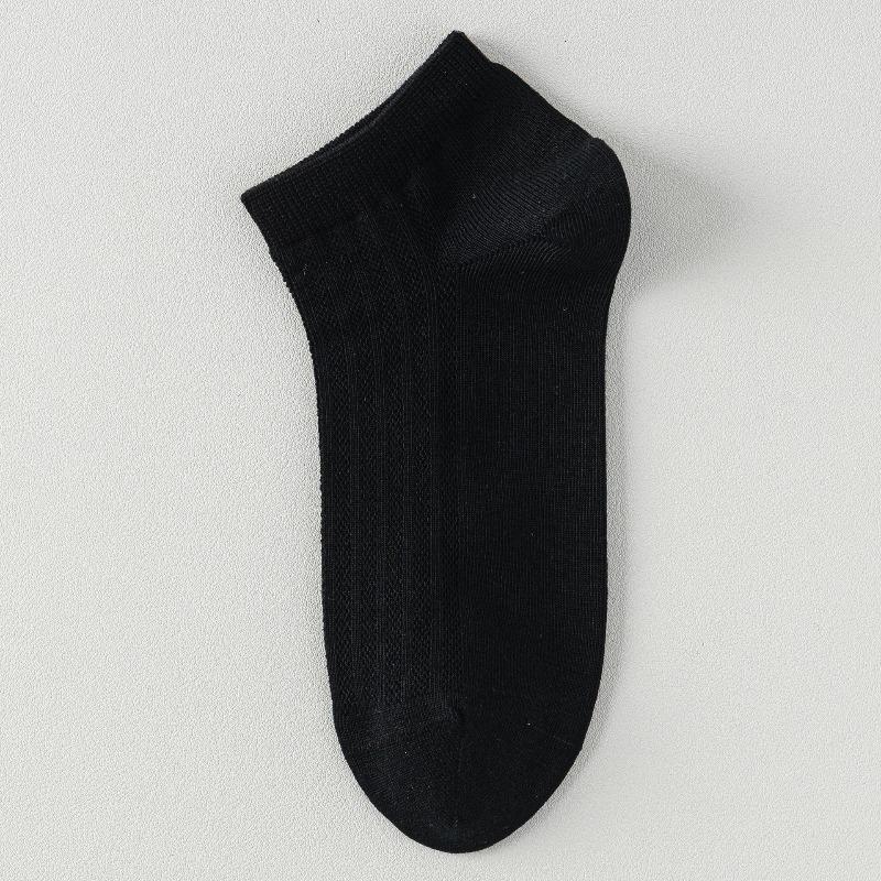 Sock - Summer Lightweight Mesh Breathable Pure Cotton Short Socks with Ventilation, Sweat Absorption, Odor Prevention and Antibacterial Properties 1 pair чёрный
Sock - Summer Lightweight Mesh Breathable Pure Cotton Short Socks with Ventilation, Sweat Absorption, Odor Prevention and Antibacterial Properties 1 pair чёрный
