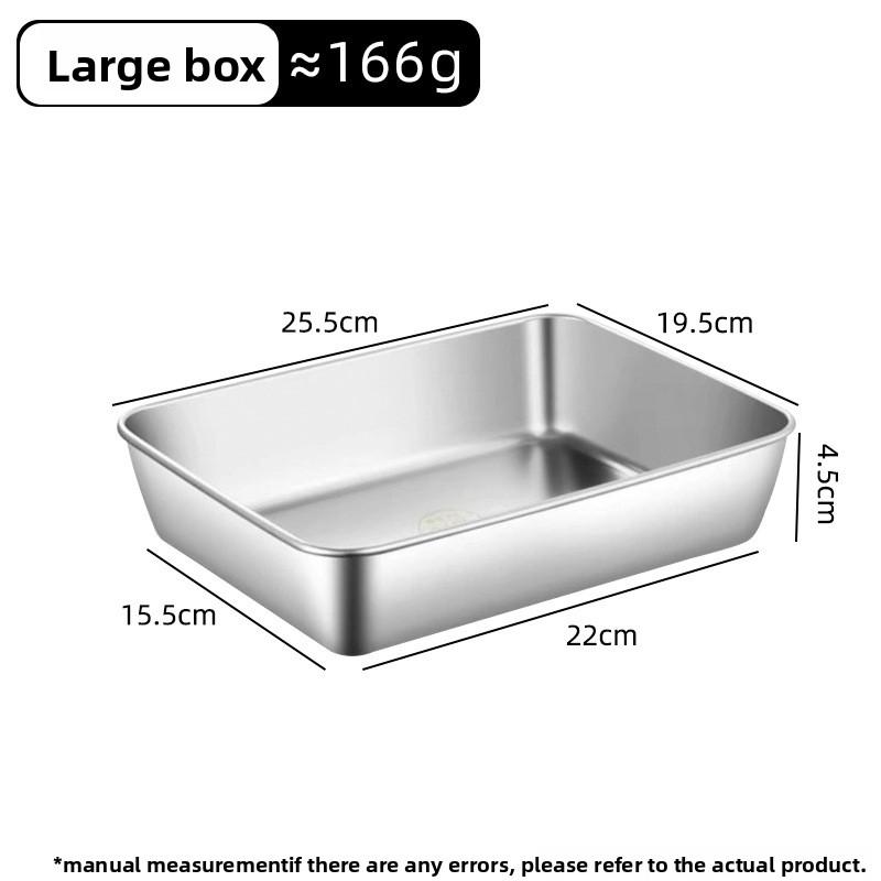 Герметичный холодильник Ланч-бокс для фруктов для офисного работника с крышкой Контейнер для хранения продуктов Large box
Герметичный холодильник Ланч-бокс для фруктов для офисного работника с крышкой Контейнер для хранения продуктов Large box
